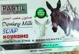 Pastil Savon donkey milk 125g