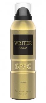cyrus déodorant writer gold men 200ml