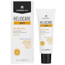 heliocare 360° gel oil free  spf50+ 50ml