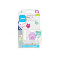mam sucetts perfect silicone 0-6