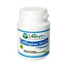 vertu plus collagene marin +vitamine c 90 gelules