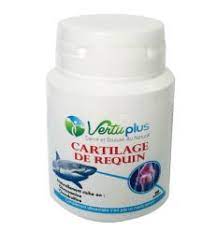 vertu plus cartilage de requin 90 gelules