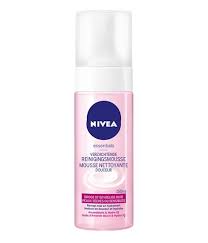 NIVEA mousse nettoyante verzachtend 150ml