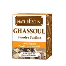 Poudre ghassoul sufrine NatureEsoin 100g