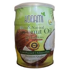 pure and natural coconut oil 200ml