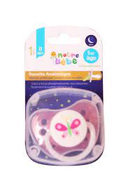 Sucette anatomique 2er age Notre bébé