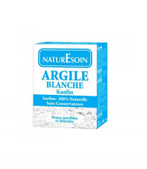 Poudre argile blanche NatureEsoin 100g