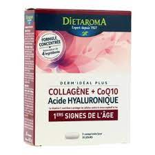 dietaroma collagene +coq10 acide hyaluronique 60 gelules