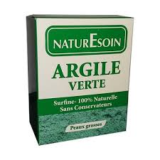 Poudre argile verte NatureEsoin 100g
