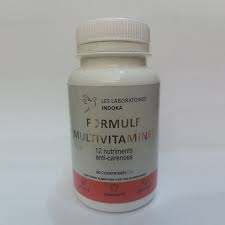 Indoka formule multivitamines 40 comprimes