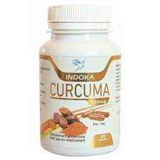 Indoka curcuma 60 gelules