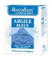 Poudre argile bleu NatureEsoin 100g