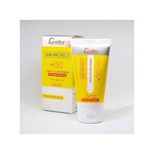 Galby sun protect creme solaire teinte medium spf50+ 50ml