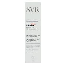 SVR clairial anti taches spf50+ 40ml