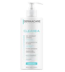 DERMACARE cleanea gel moussant 200ml