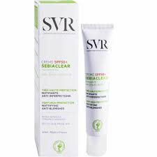 SVR sebiaclear crème SPF 50+ 40ml