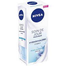 NIVEA soin de jours fraicheur hydratantion 24h  50ml