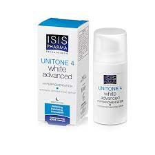 isispharma unitone 4 white advanced serum 15ml