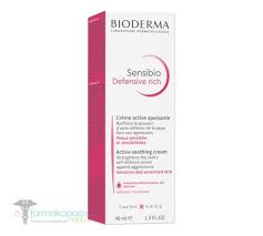 Bioderma sensibio defensive rich 40ml