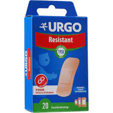 URGO résistant 20 assorted