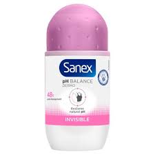 Sanex ph balance invible 50ml