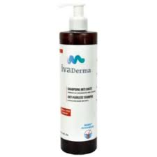 ivaderma shapoing anti chute 400ml