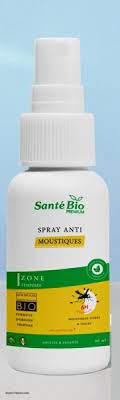 sante bio anti moustique spray 60ml