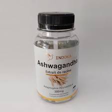 Indoka ashwagandha 60 comprimés