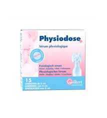 gilbert sérum phyiologique solution 15*5ml