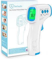 hetaida non contact infared body thermometer