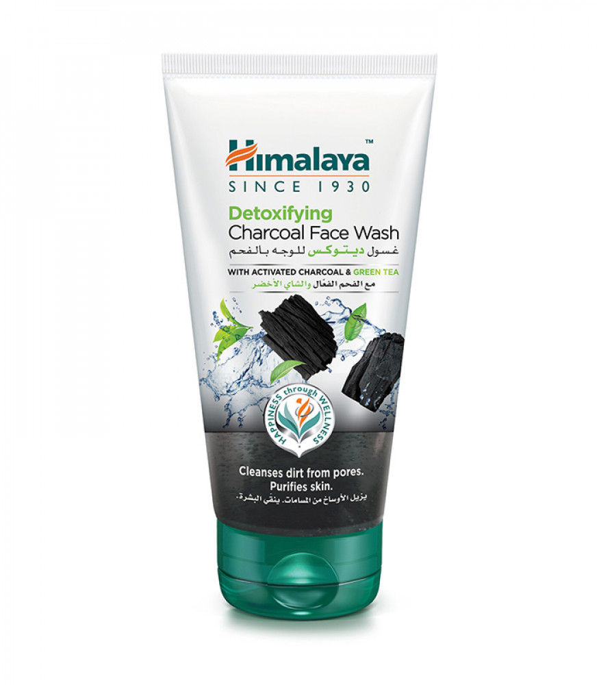 Himalaya detoxifying  charcoal  150ml