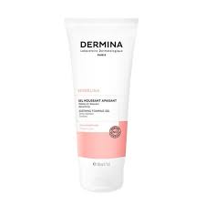 dermina normalina gel moussant apaisant 200ml
