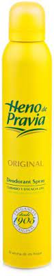 Heno de Pravia original deodorant spray 250ml