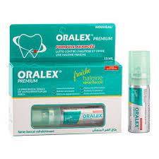 oralex premium fraiche spray 15ml