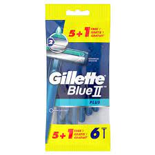 gillette blue 7 klingen 2 stuck