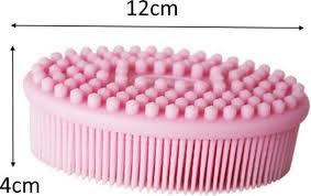 gant de douche silicone