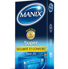 Manix super security préservatif /12