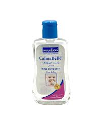 naturesoin calma bebe huile de toilette 100ml