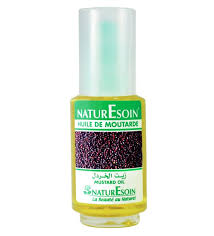 Huile de moutarde NatureEsoin 50ml