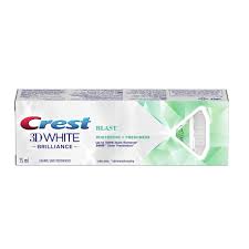 crest dentifrice 3d white blast 75ml