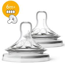 Notre bébé tétines debit rapide 0m+