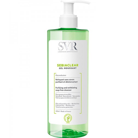 SVR sebiaclear gel moussant 400ml