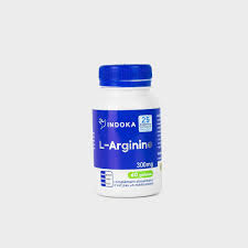 Indoka l-arginine300mg 60 gelules