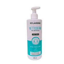 ecladerm gel nettoyant 400ml