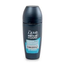 DOVE Deodorant clean comfort 50ml