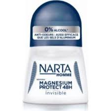 Déodorant homme invisible NARTA 50ml