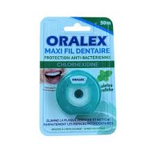 ORALEX fil dentaire 30m