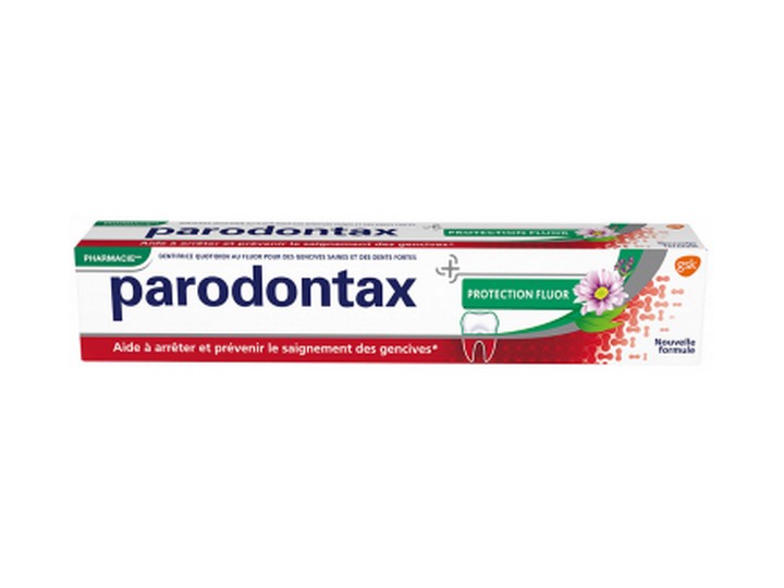 Dentifrice protection fluor parodontax 75ml