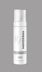 maviderma mousse nettoyante eclaircissante 150ml