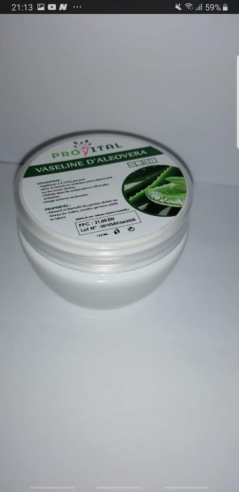 Vaseline d'alovera Provital 120ml